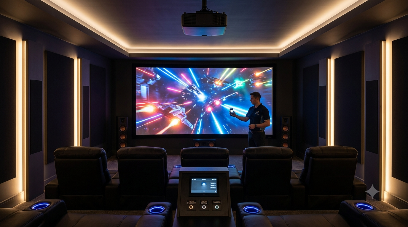 Professional Home Theater